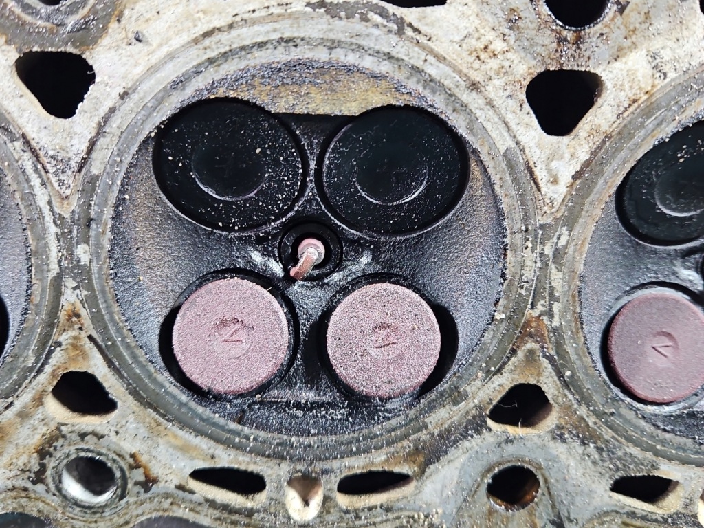 Головка 8a6g6090aa ford fiesta mk7 1.2 16v 82km с Разборки