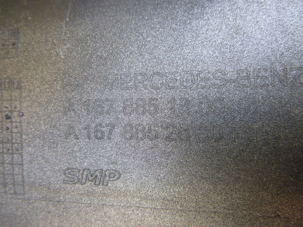 фото №6, Mercedes gle 167 w167 18- бампер передній