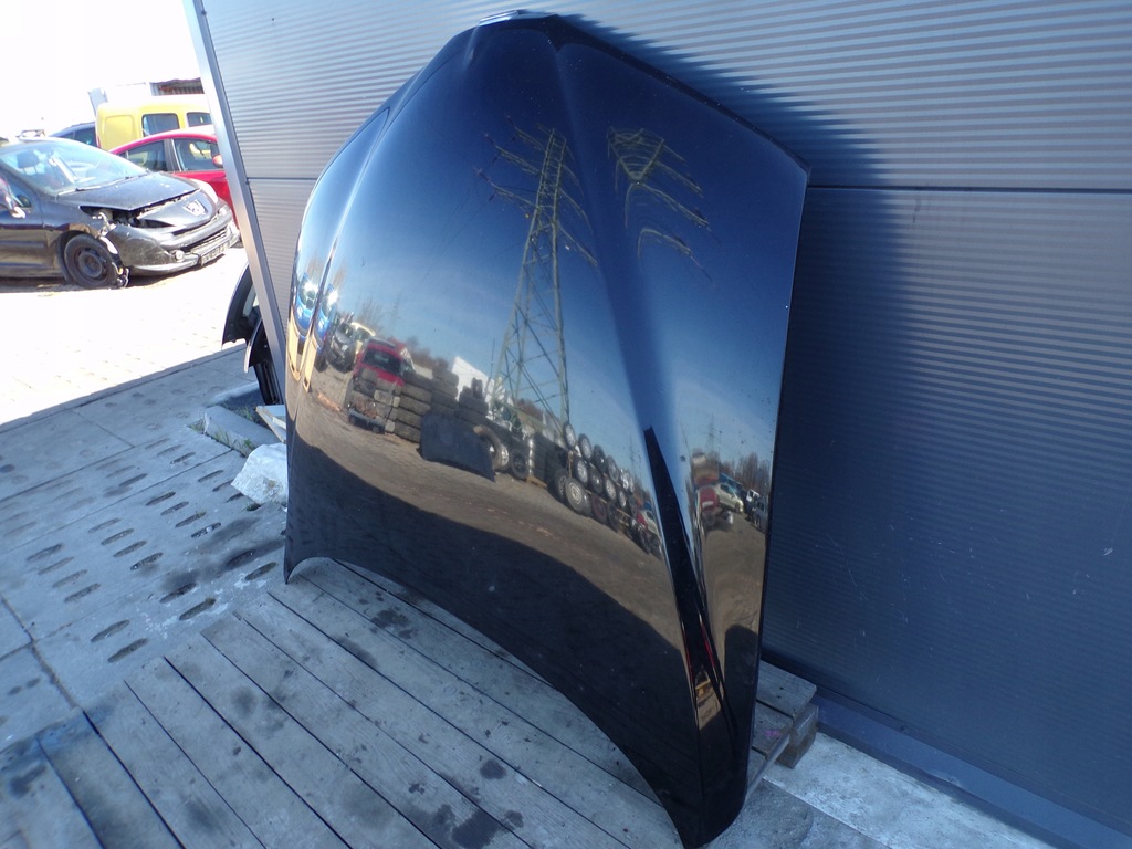 фото №3, Капот крышка двигателя alfa romeo 159 czarna