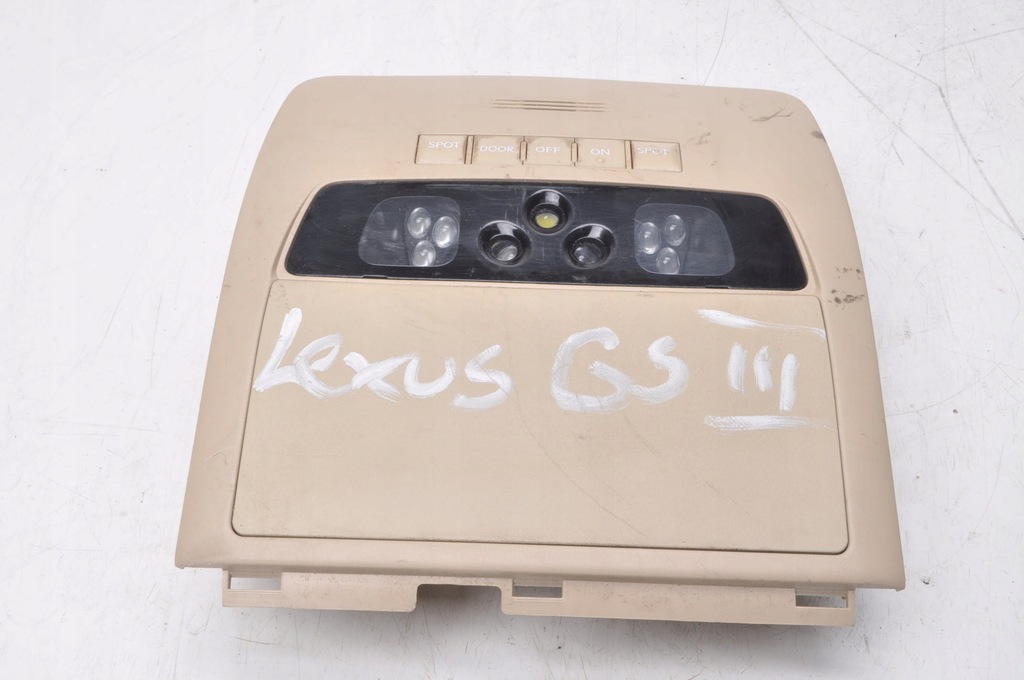 фото №1, Lexus gs iii освітлення лампа кабіни салону 1d111-034g