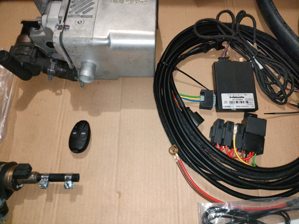 фото №5, Webasto thermo top c дизель citroen c-crosser od 2008r peugeot 4007 2.2 d