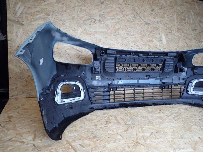 фото №8, Citroen berlingo iv 18- бампер передній перед