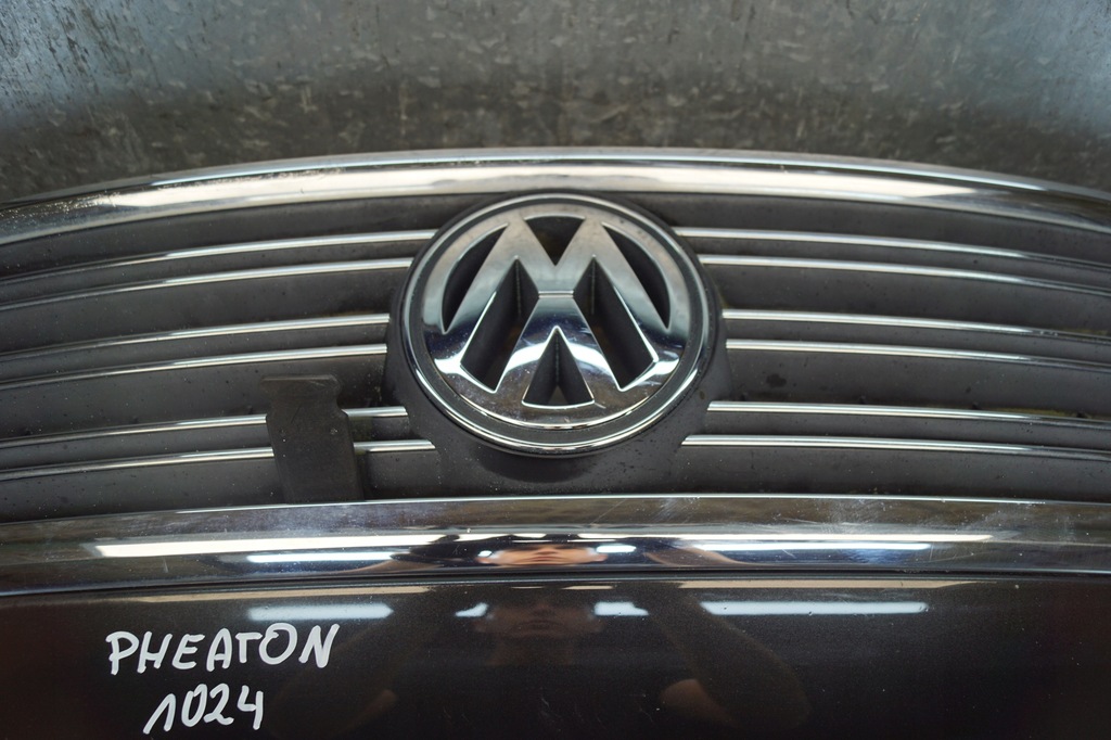 фото №4, Капот крышка двигателя vw phaeton