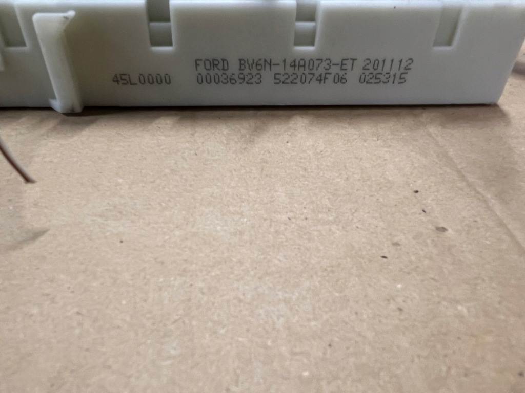 фото №3, Ford focus mk3 модуль bsi bv6-n14a073-et