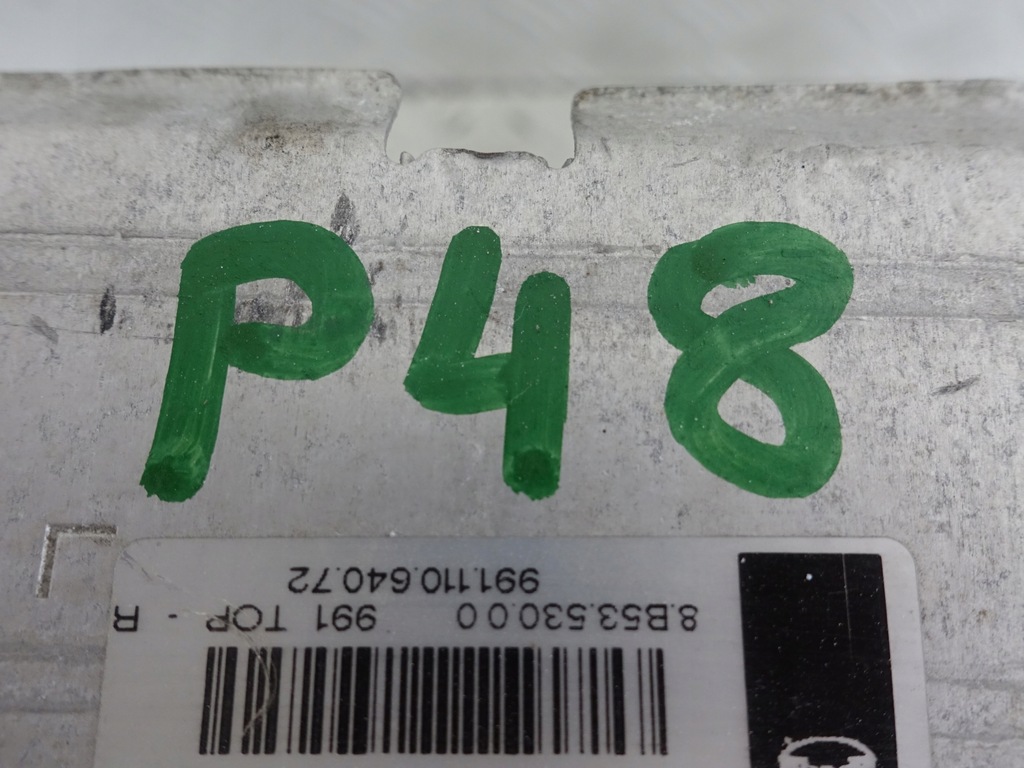 фото №7, Porsche 991 911 turbo інтеркулер 99111064072 правий