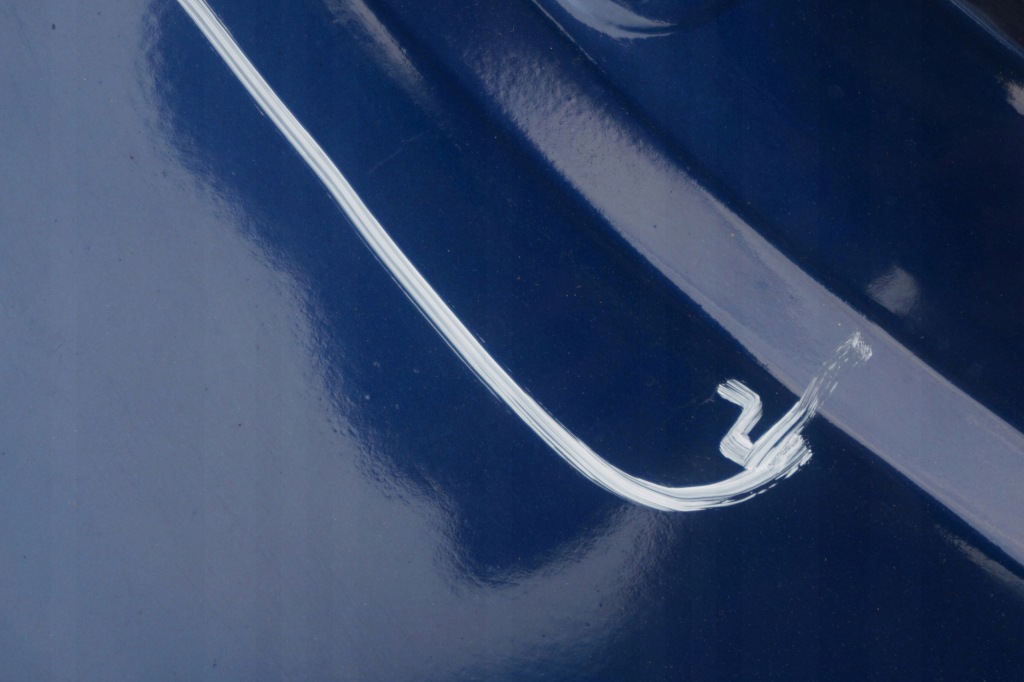 Mini cooper r50 крило ліве перед indi blue Київ