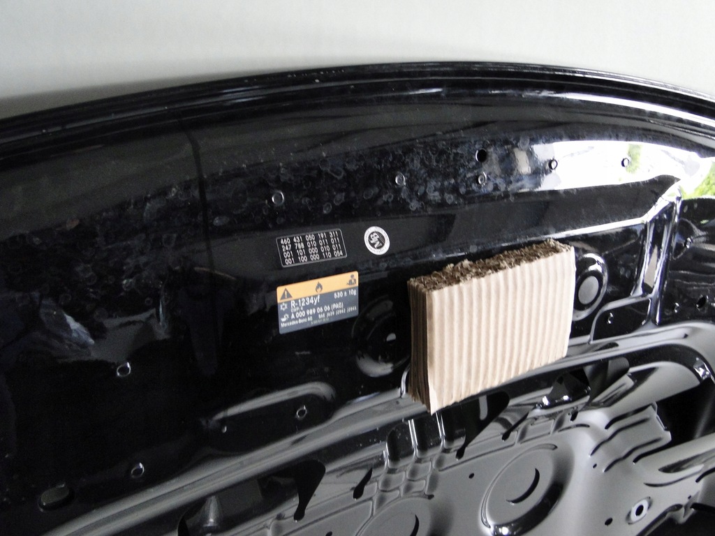 фото №11, Mercedes капот кришка двигуна 191 czarna gla h247 247 eqa h243 243