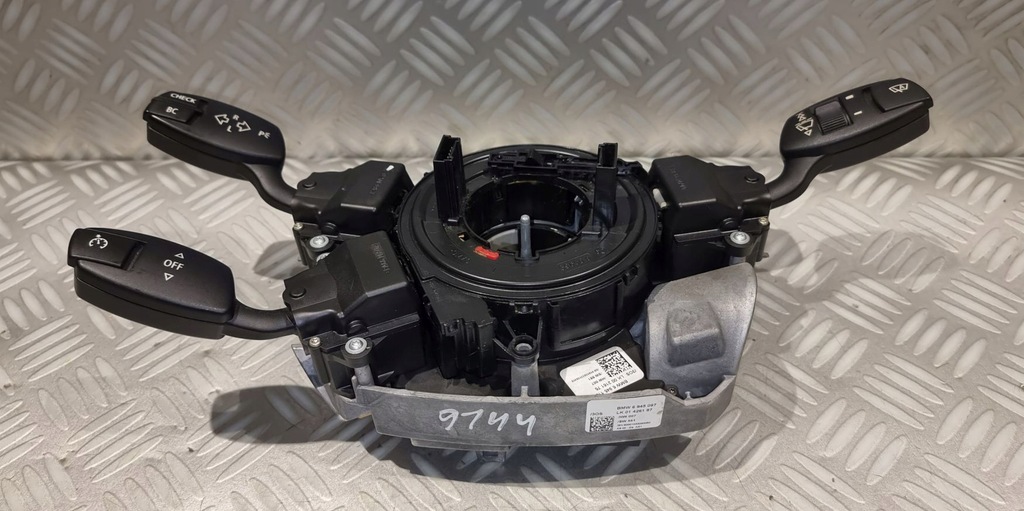 фото №7, Bmw 5 e60 e61 e63 перемикачі стрічка датчик kąta повороту active кермо 6945110