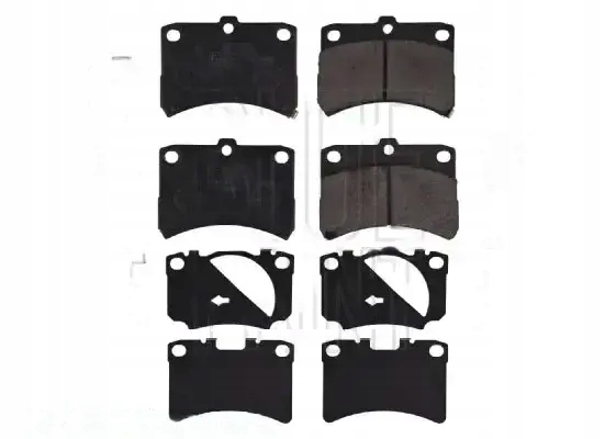 Купить Тормозные колодки тормозные перед add64223 blue print