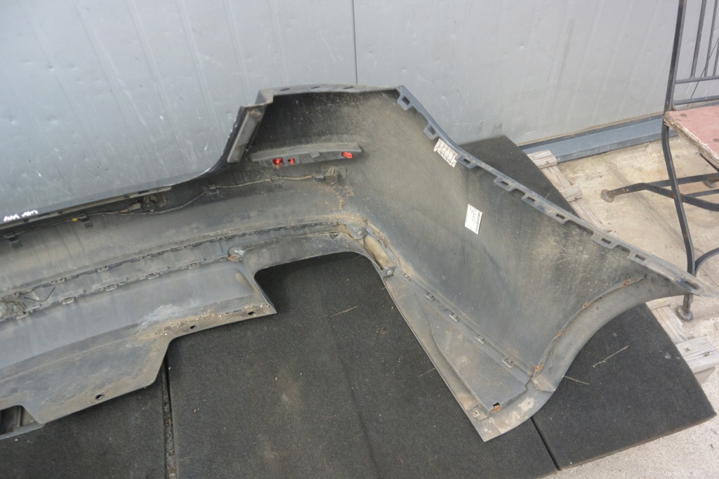 фото №15, Maserati quattroporte vi 13- бампер задняя чёрный