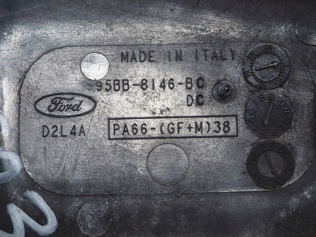 фото №11, Ford mondeo вентилятори радіатора 95bb8c607