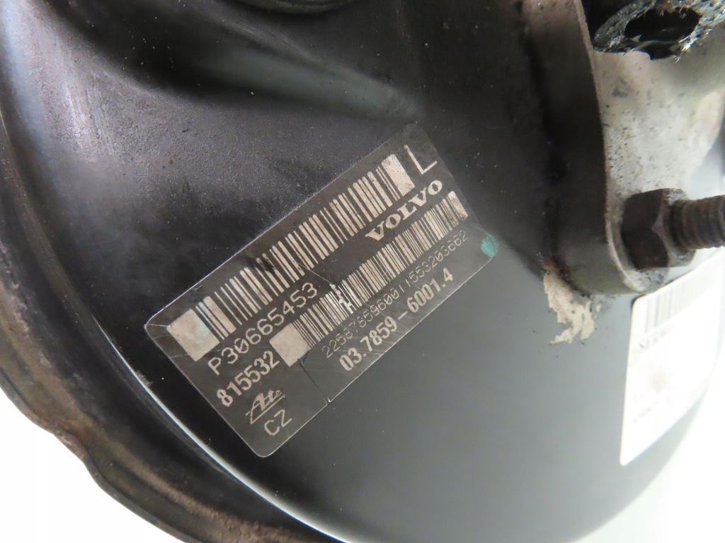 фото №7, Усилитель тормозов volvo s60 i 2.5 t p30665453 03785960014