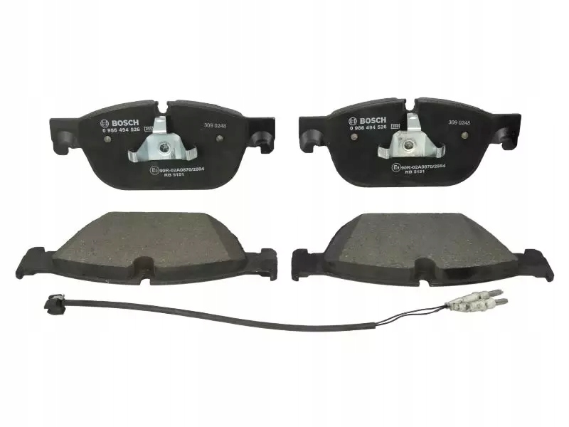 фото №2, Bosch тормозные диски+ тормозные колодки перед citroen c5 iii c6 340mm