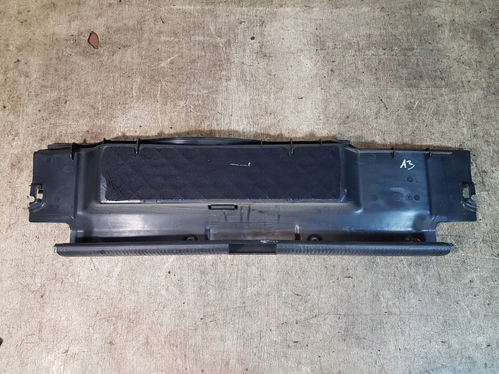 фото №3, Захист поперечина заднього задня audi a3 8l 3d