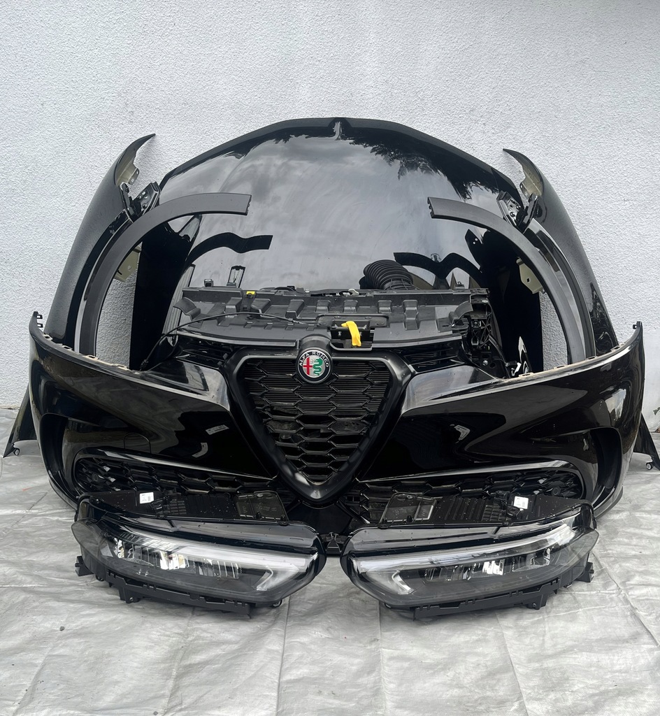 фото №6, Alfa romeo tonale бампер капот перед kompletny 2023-