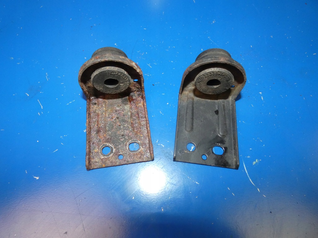 фото №1, Kio rio iii 11- кронштейн радиатора кронштейн