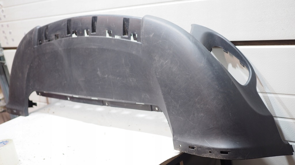 фото №7, Jeep cherokee wk2 14-18 бампер перед накладка