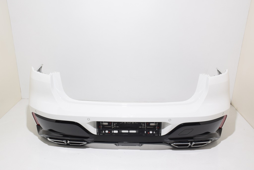 фото №12, Bmw 7 g70 задня кришка багажника багажника бампер балка лампи задні камера m-pakiet 300