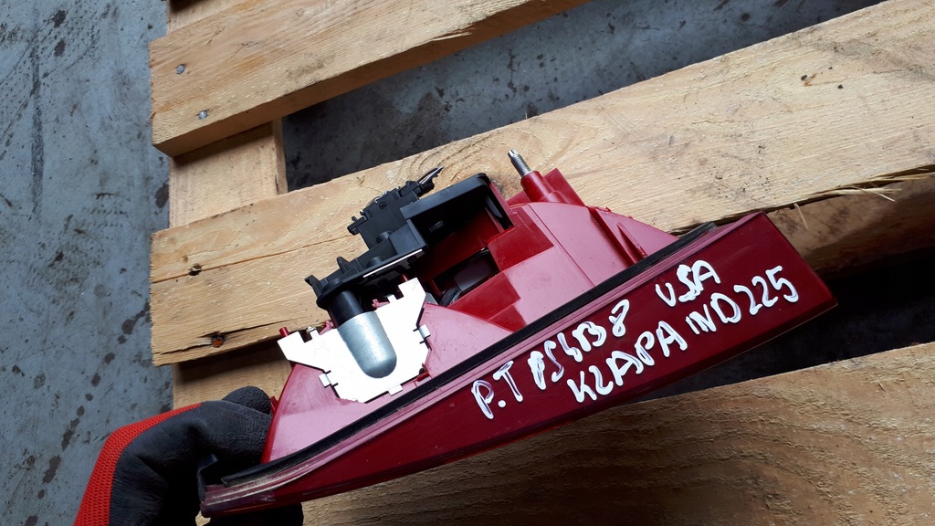 фото №5, S4 b8 a4 лампа правая правый задняя w крышка led