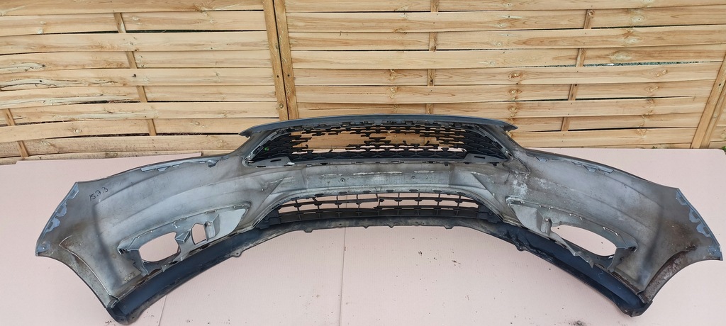 фото №7, Бампер перед передній ford focus mk3 lift mk4 14-