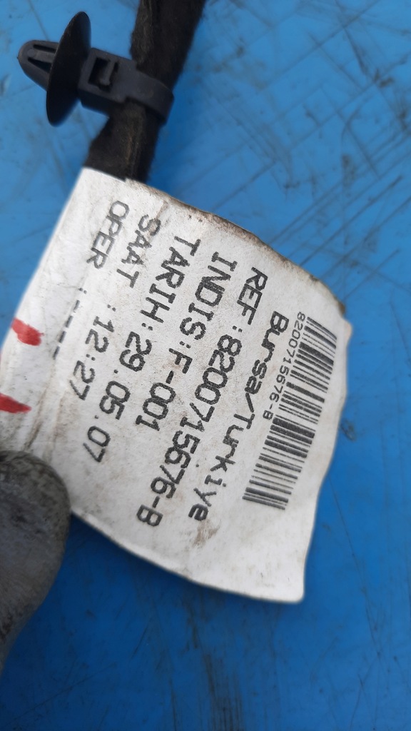 фото №5, Жгут дверь правый задняя renault clio iii 07r