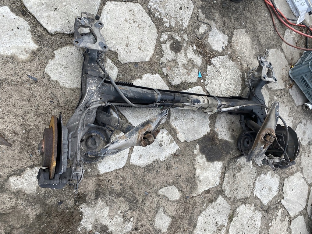 фото №10, Citroen c4 grand picasso подвеска задние oś задняя