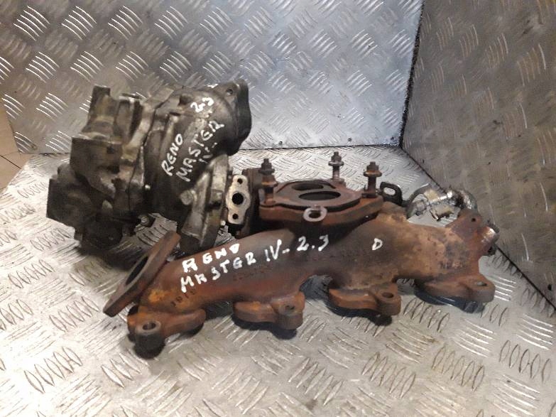 фото №10, Turbo renault master 3 2.3 d 829470-1 renault master