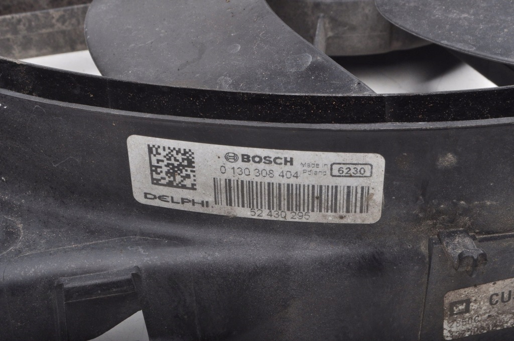 Opel astra j вентилятор радиатора 52430295 в Украине