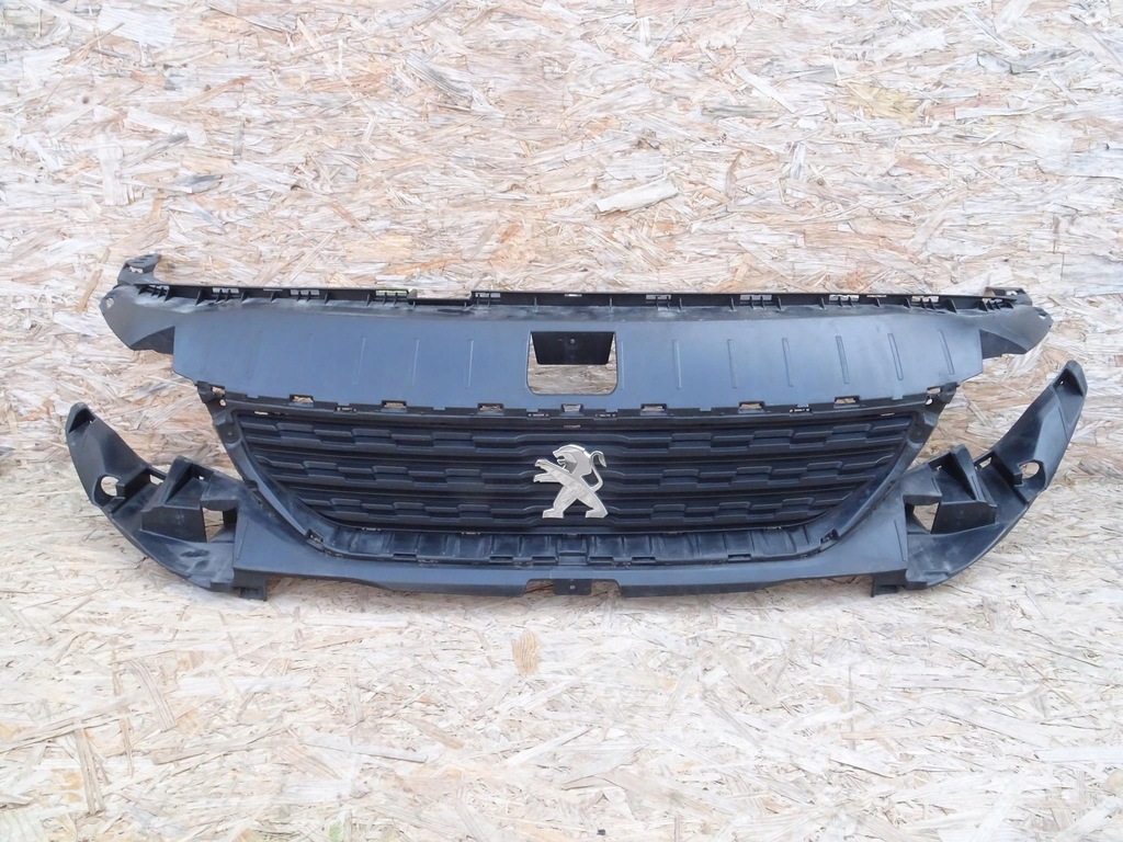 фото №1, Peugeot partner iv rifter решітка радіатора радіатора 981688680