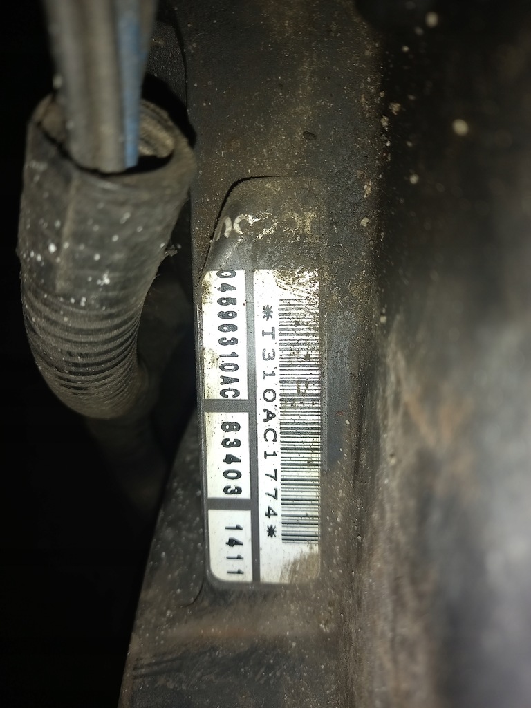 фото №5, Радіатор wody вентилятори chrysler sebring ii