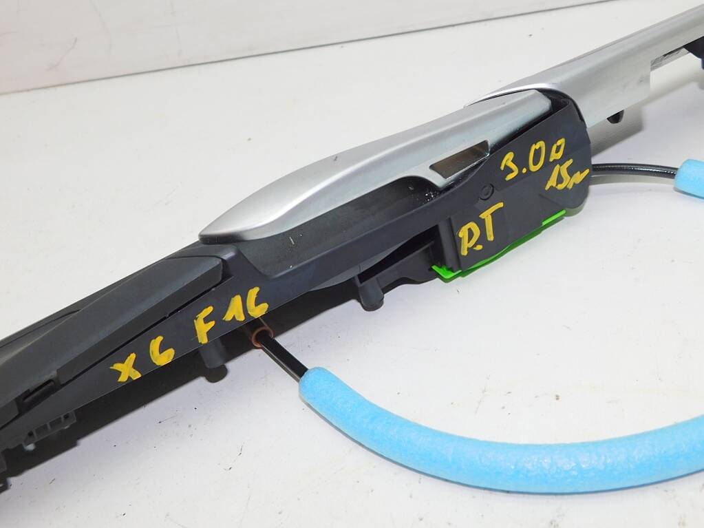 фото №7, Bmw x6 f16 m50d 15r ручка молдинг дверь правый задняя