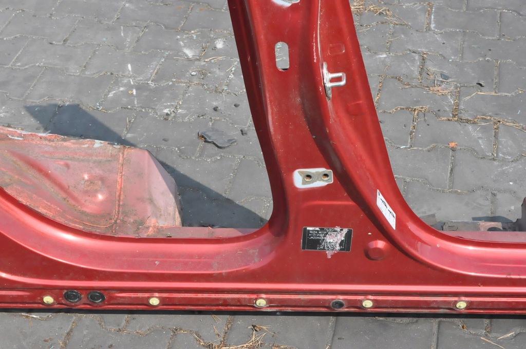 фото №2, Mazda cx-30 блок двигателя порог правый