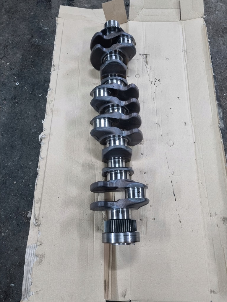 фото №1, Wał коленчатый volvo fl fe renault midlum premium dxi 7 d7f