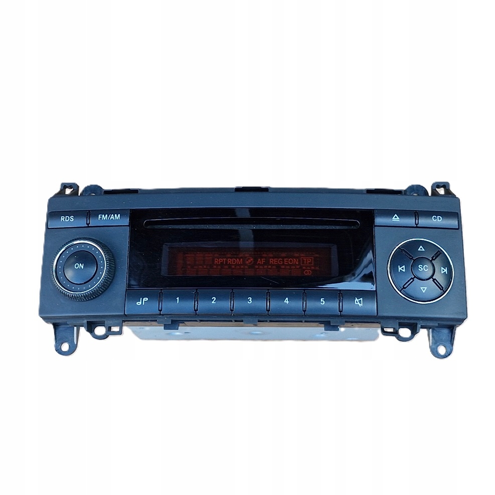 фото №1, Mercedes w169 a-klasa радио заводской a1695406247 аудио 5