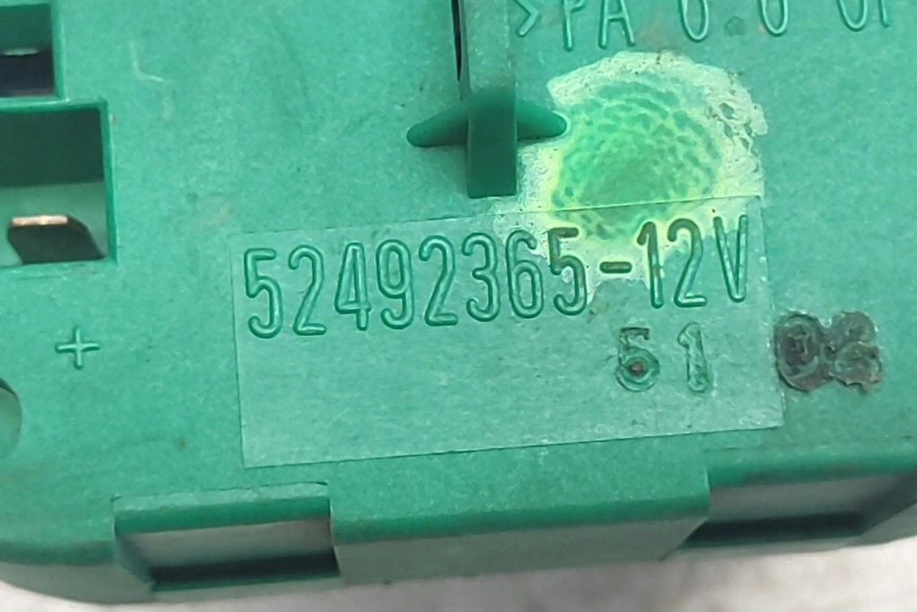 фото №1, Реле вентилятора отопителя renault grand scénic iv r9_ 52492365