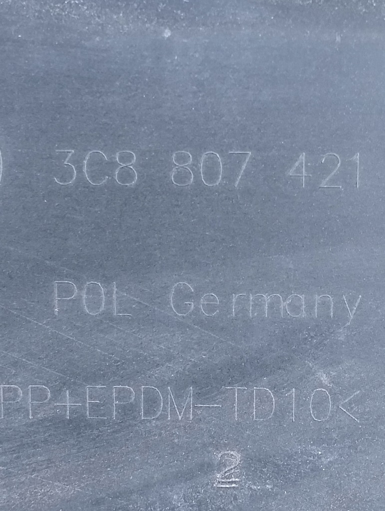 фото №16, Vw passat cc 08-12 бампер задня 3c8807421