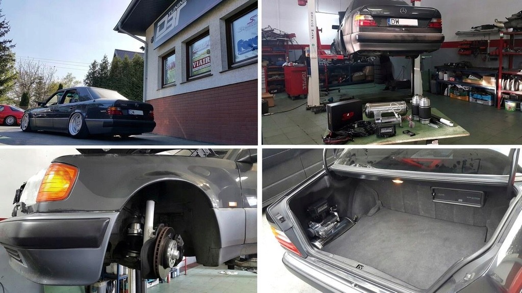 фото №13, Подвеска пневматический пневмоподвеска mercedes w126