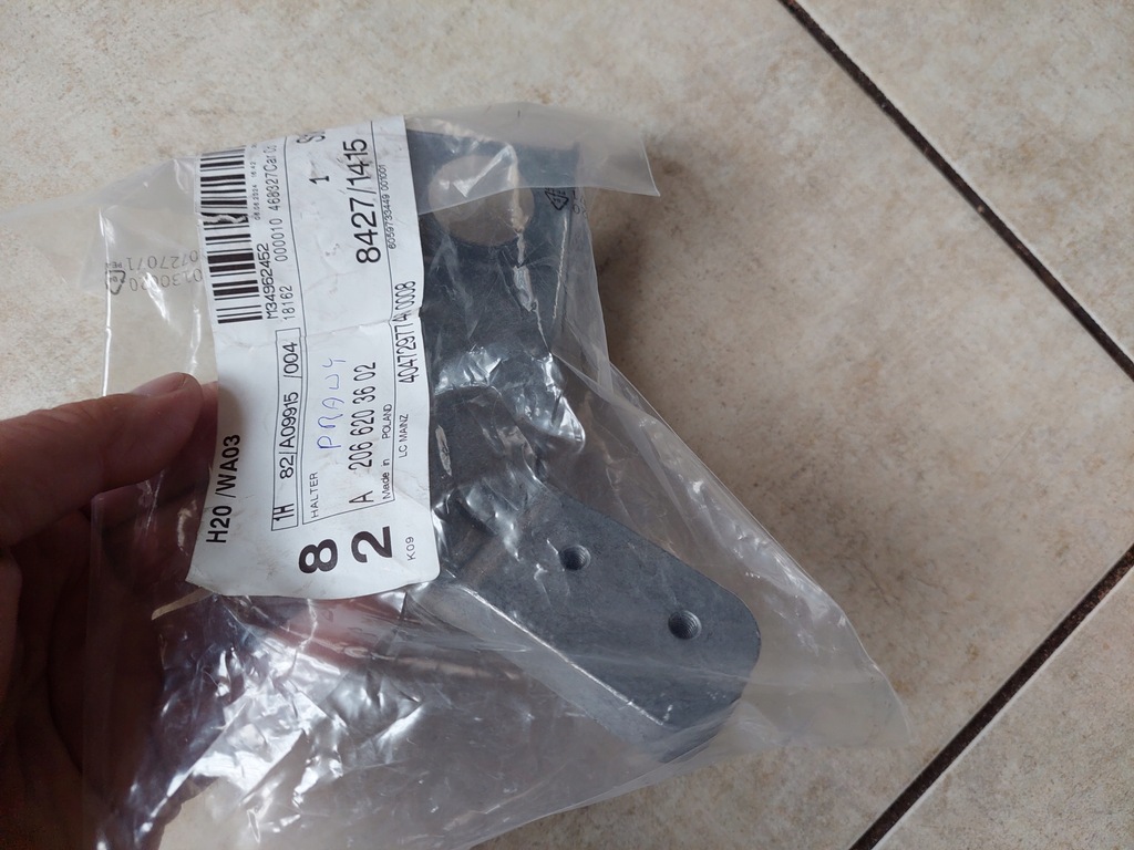 фото №7, Кронштейн - кронштейн балка - mercedes c klasa w206