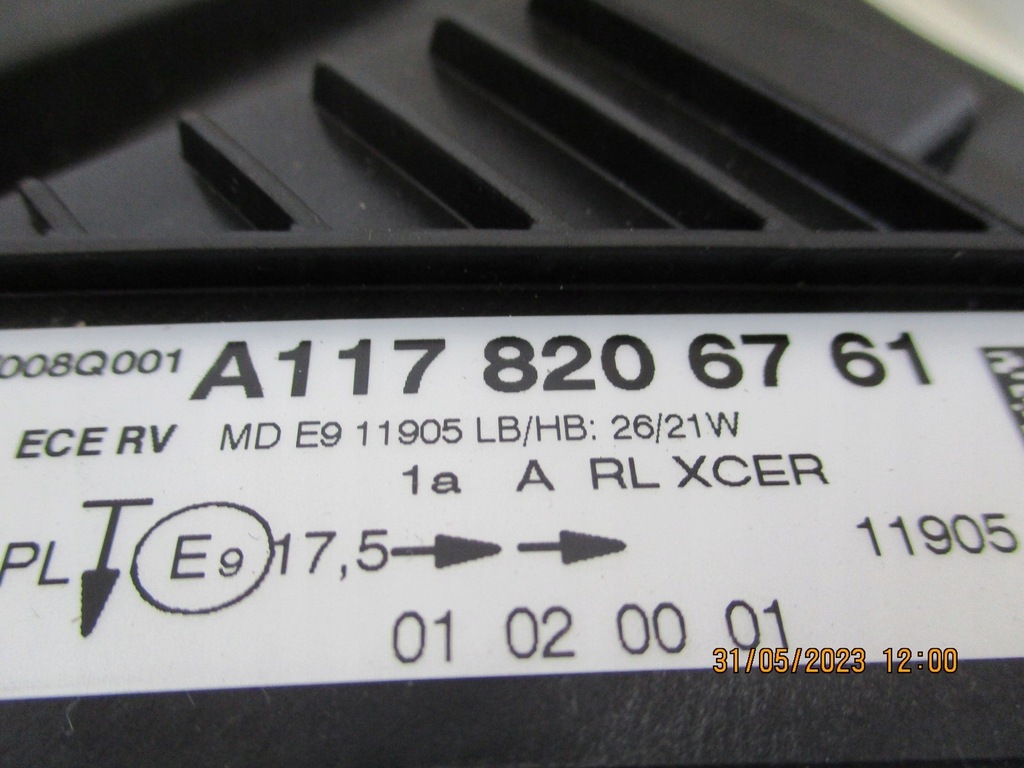 фото №9, Лампа full led mercedes cla lift a1178206761