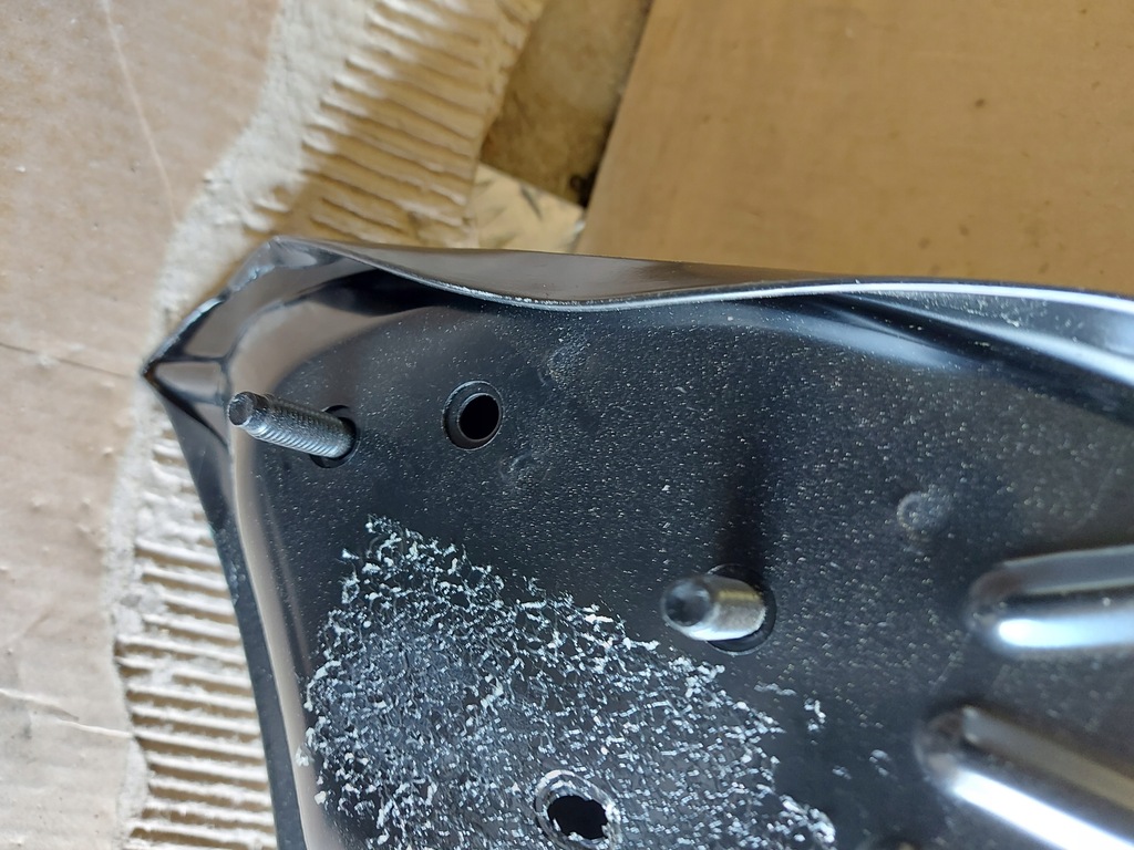 фото №12, Капот кришка двигуна fiat 500l 2012-2022 500-l nowa оригінальна 51883012