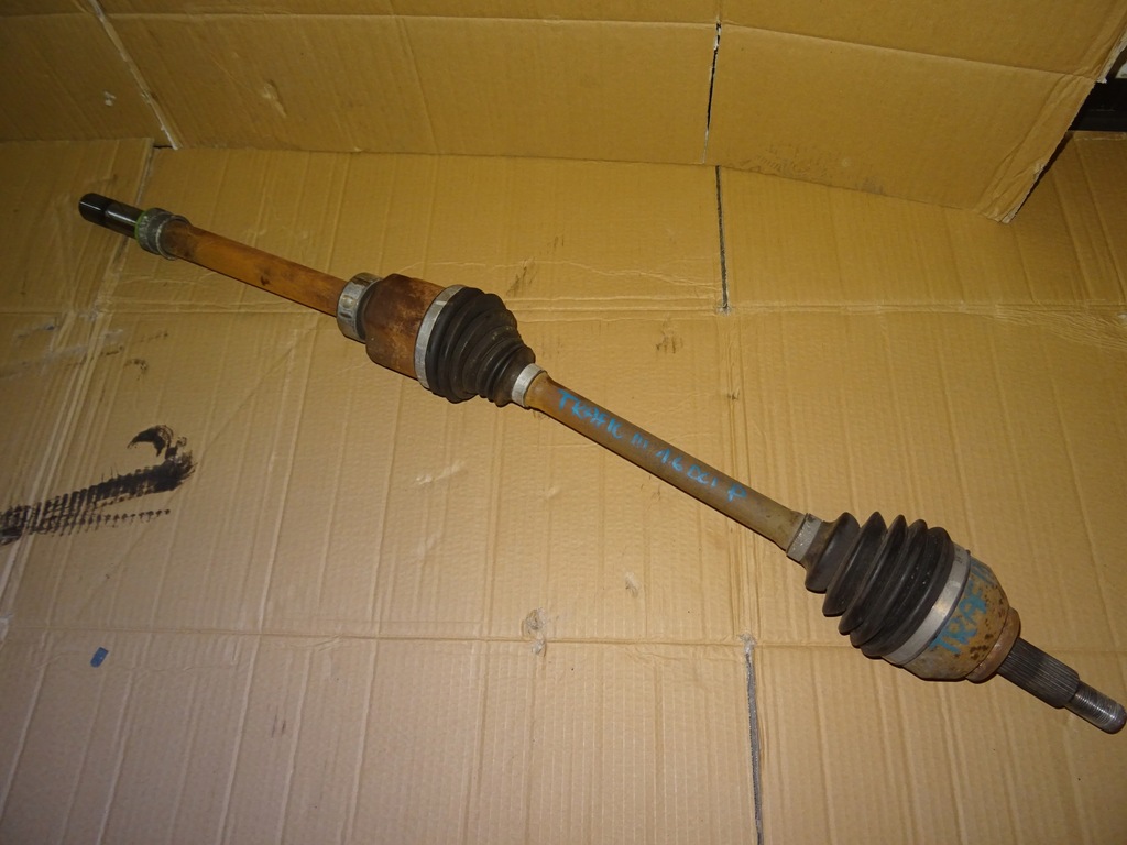 фото №1, Trafic iii vivaro b приводной вал правая 1.6 dci