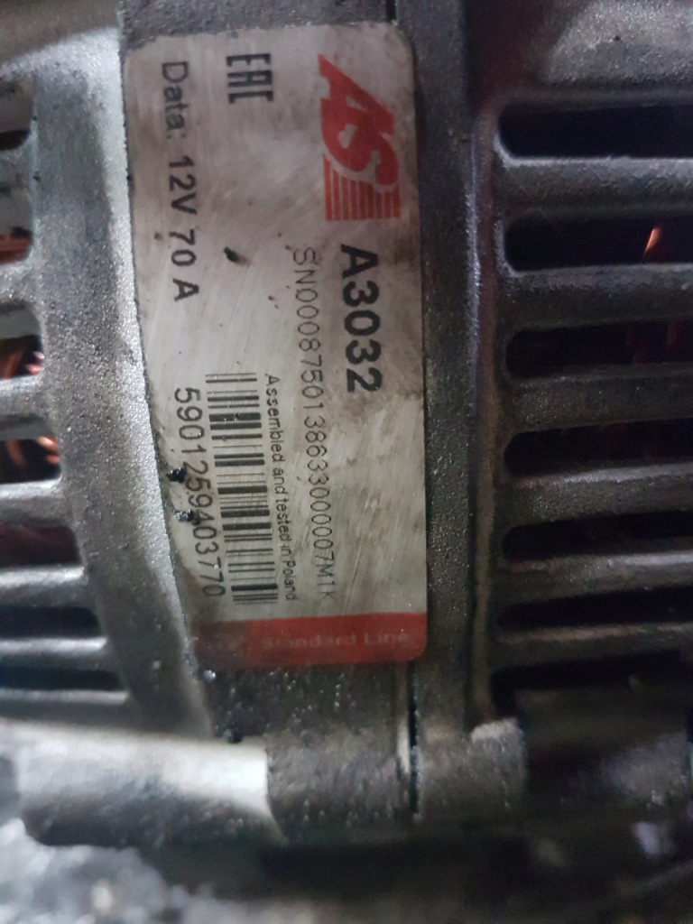 Генератор as-pl a3032 Ціна