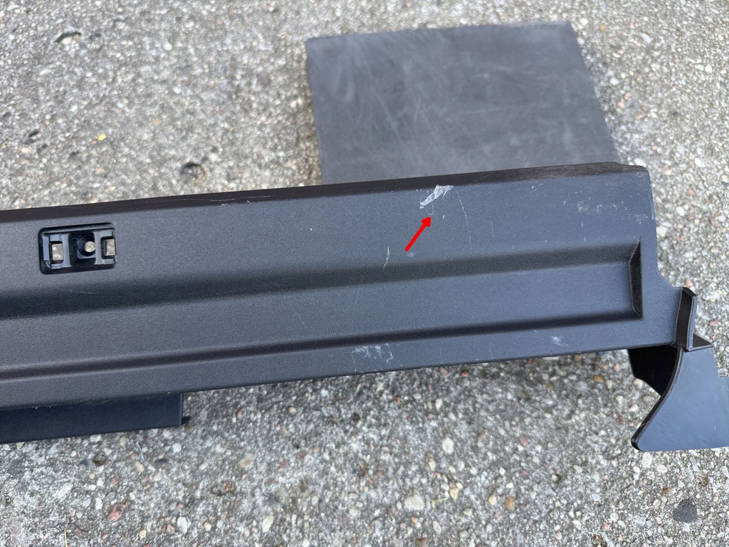 фото №9, Lexus nx ii 21- права молдинг накладка поріг поріг