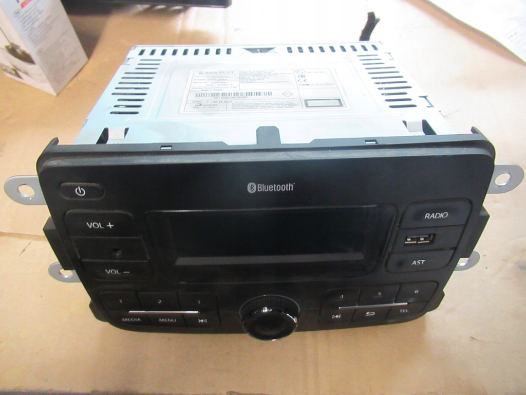 фото №1, Dacia dokker lift lodgy радио 281153513r