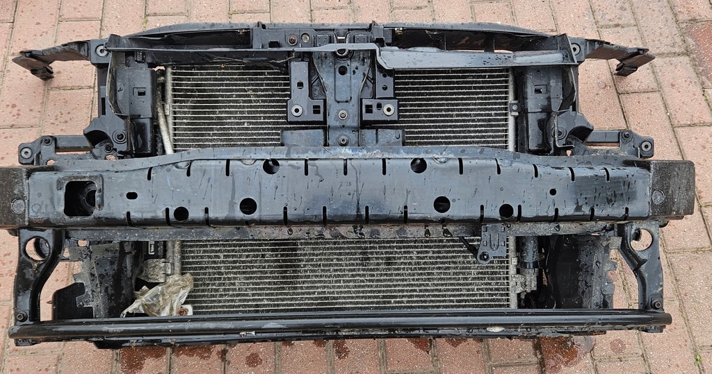 фото №11, Vw passat b7 перед бампер капот bi ксенон крила