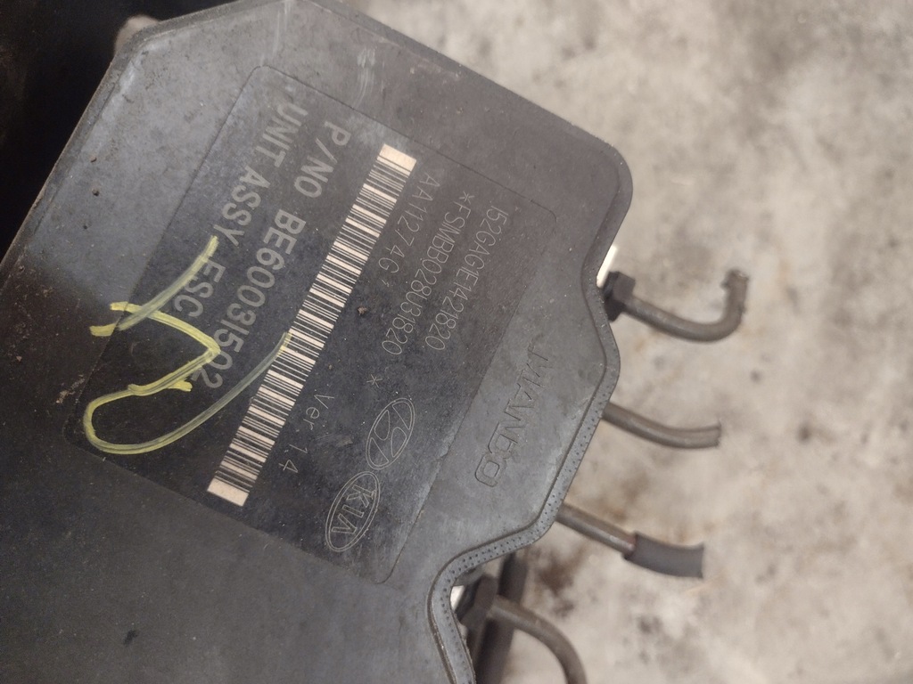 фото №6, Hyundai i40 насос abs гальмівна 1,7 be60031502