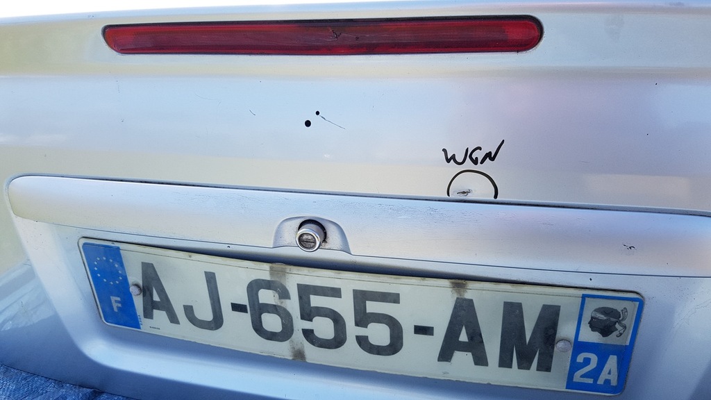 фото №7, Кришка багажника багажника opel astra g sedan