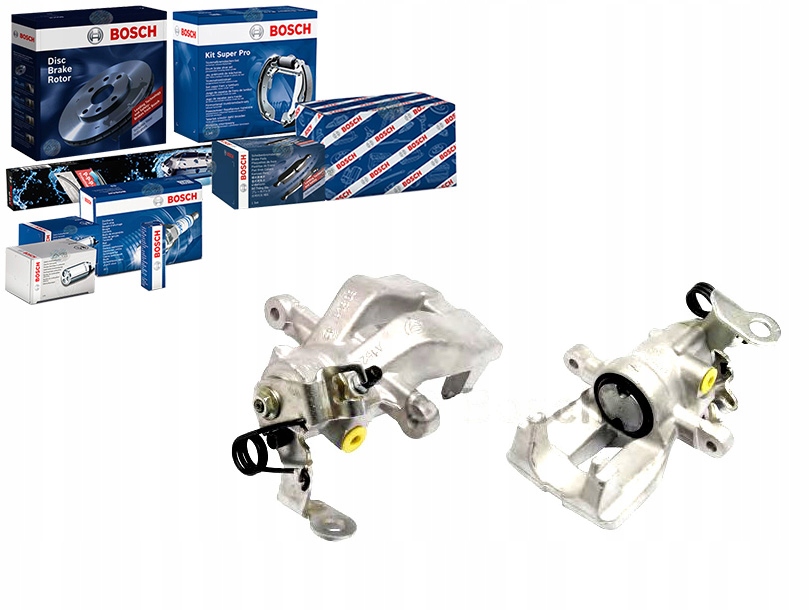 фото №1, Супорт гальмівний fiat задня bravo stilo 01- le bosch