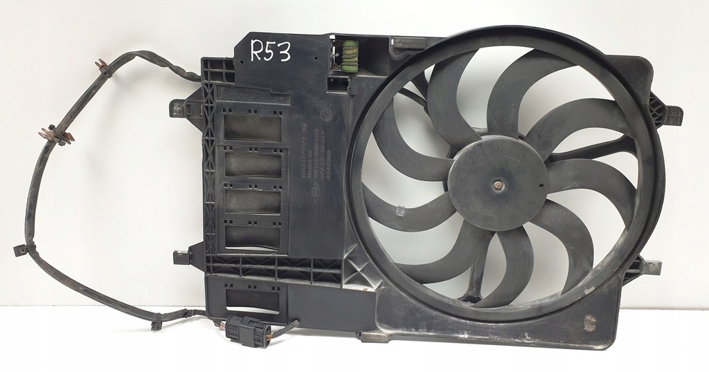 фото №1, Вентилятор радиатора mini cooper s r53 1.6 1475577