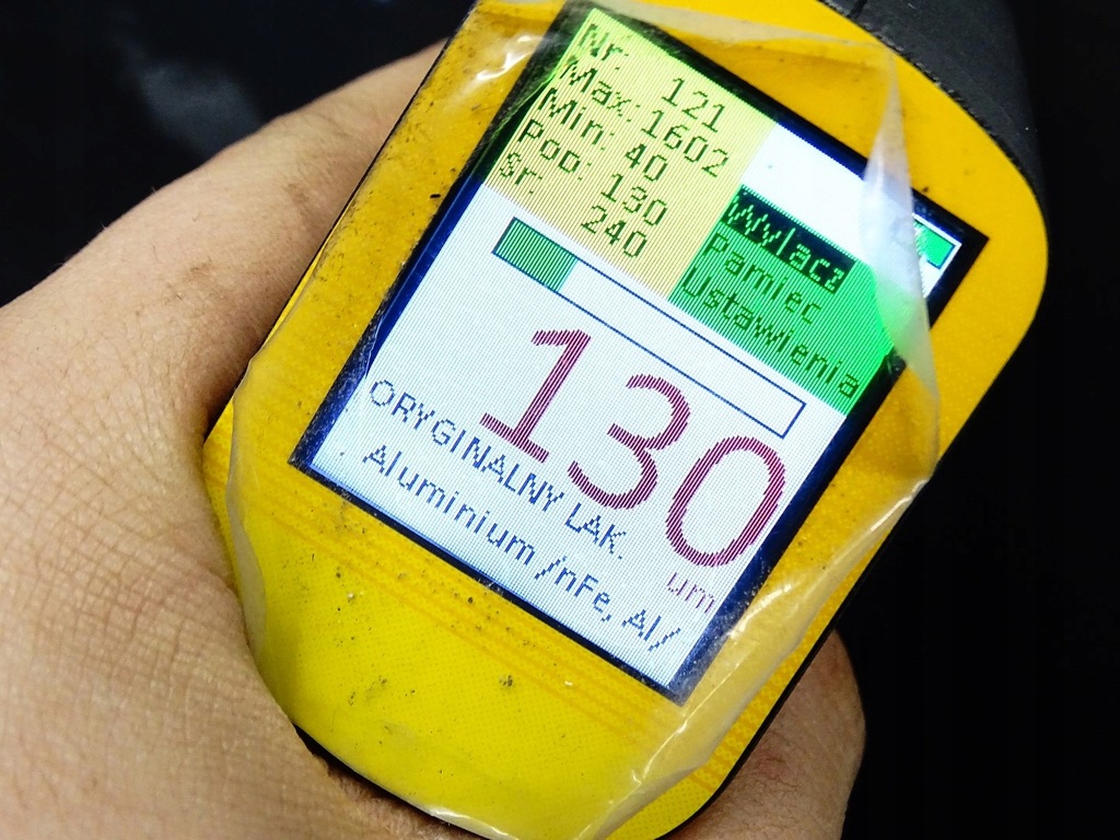 фото №9, Крыло правый перед передний aluminiowy audi a7 4g lz7s